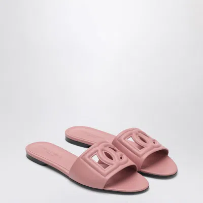 Dolce & Gabbana Flat Sandals  Woman Colour Pink