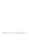 Dolce & Gabbana Women Dg Logo Beach Slides In White
