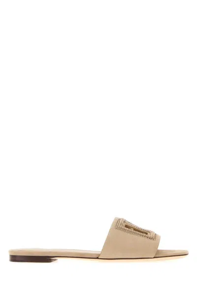 DOLCE & GABBANA DOLCE & GABBANA SLIPPERS