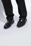 Dolce & Gabbana Slippers With Logo In Black