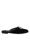 Dolce & Gabbana Mules In Black