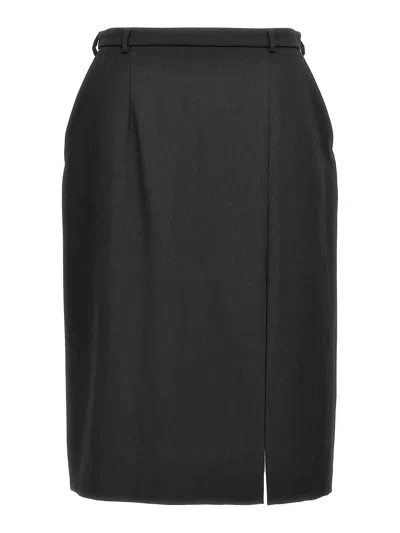 Dolce & Gabbana Slit Skirt