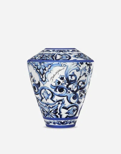 DOLCE & GABBANA SMALL AMPHORA PORCELAIN VASE