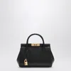 Dolce & Gabbana Small Black Marlene Handbag In Black