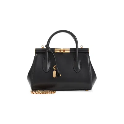 Dolce & Gabbana Small Black Marlene Handbag