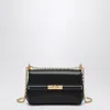 Dolce & Gabbana 'marlene' Black Shoulder Bag With Twist Lock In Black