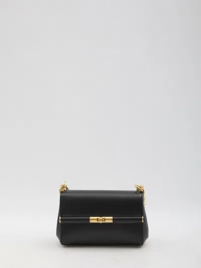 Dolce & Gabbana Small Black Shoulder Bag Marlene
