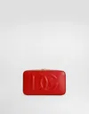 Dolce & Gabbana Logo-embossed Small Camera Bag In Red