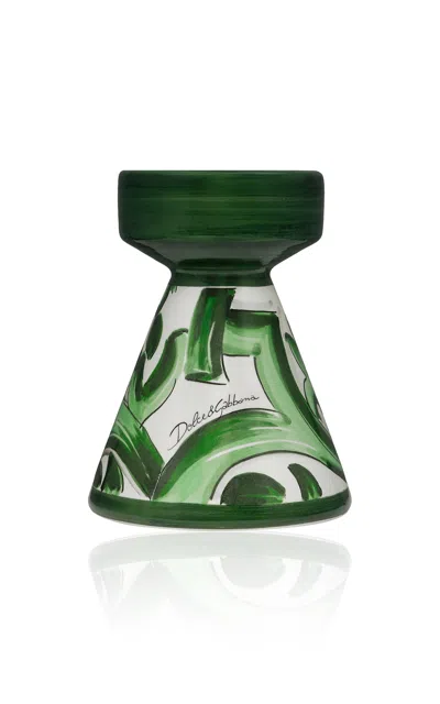Dolce & Gabbana - Small Candle Holder - Green