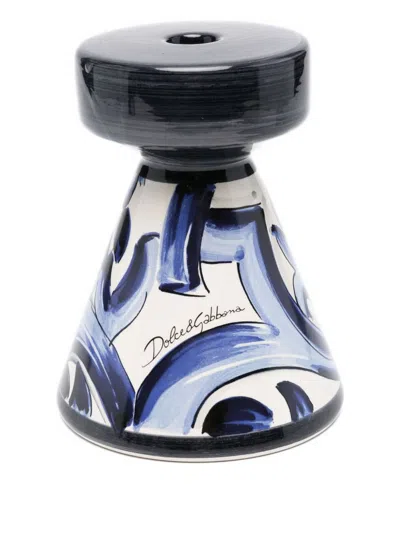Dolce & Gabbana Small Ceramic Candle Holder