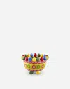 Dolce & Gabbana Small Decorative Bowl In Multi