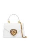 Dolce & Gabbana Mini Devotion Bag In Multicolor