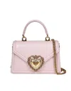 Dolce & Gabbana Devotion Small Tote In Powder