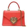 DOLCE & GABBANA SMALL DEVOTION HANDBAG