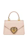 Dolce & Gabbana Small Smooth Calfskin Devotion Bag