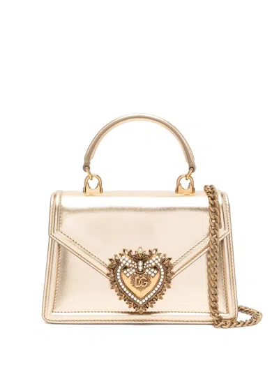 DOLCE & GABBANA SMALL DEVOTION TOTE BAG