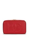 Dolce & Gabbana Small Dg Logo Camera Bag In Calf Leather In 8x052