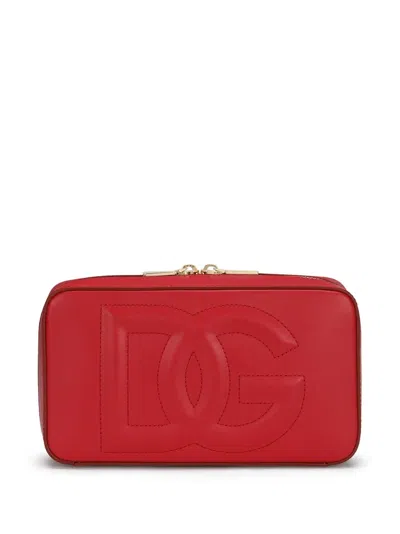 Dolce & Gabbana Small Dg Logo Camera Bag In 8x052