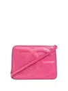 Dolce & Gabbana Small Dg Logo Camera Bag In Pink
