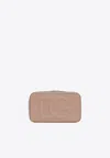 Dolce & Gabbana Small Dg Logo Crossbody Bag In Blush