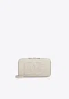 Dolce & Gabbana Small Dg Logo Crossbody Bag In Ivory
