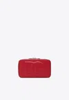 Dolce & Gabbana Small Dg Logo Crossbody Bag In Red