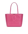 Dolce & Gabbana Fuchsia Shoulder Bag With Logo Dg In Leather Woman In Pink