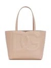 Dolce & Gabbana Tote Dg Logo Small Bag In 80402