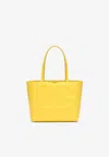 Dolce & Gabbana Small Dg Logo Tote Bag In Yellow