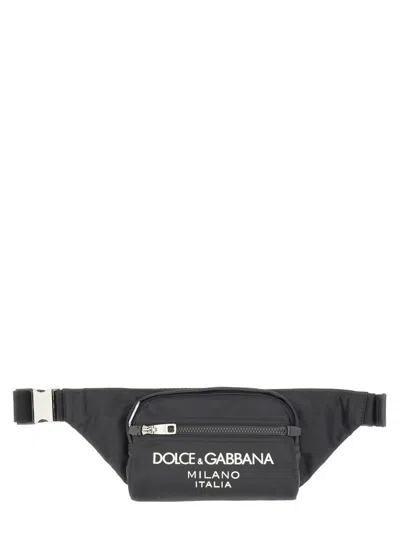 DOLCE & GABBANA DOLCE & GABBANA SMALL FABRIC POUCH