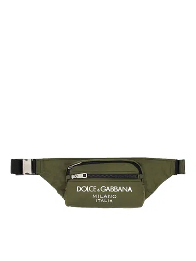 ショルダーバッグ Dolce & Gabbana Small Fabric Pouch Dolce & Gabbana Small Fabric Pouch In Green | ModeSens