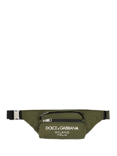 DOLCE & GABBANA SMALL FABRIC POUCH