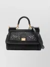 Dolce & Gabbana Small Handbag Featuring Embroidered Design