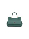 Dolce & Gabbana Small Handbag Sicily In Green