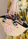 Dolce & Gabbana Kendra Logo-patch Tote Bag In Black
