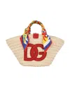 Dolce & Gabbana Small Kendra Tote Bag In Nude