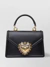 Dolce & Gabbana Small Devotion Molurus Python Skin Top Handle Bag