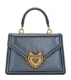 Dolce & Gabbana Small Devotion Leather Bag