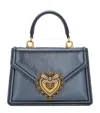 Dolce & Gabbana Small Devotion Leather Bag In Multi