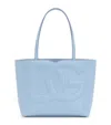Dolce & Gabbana Small Dg Logo Leather Tote Bag