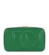 Dolce & Gabbana Small Calfskin Dg Logo Camera Bag