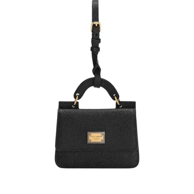 Dolce & Gabbana Small Leather Goods In Black