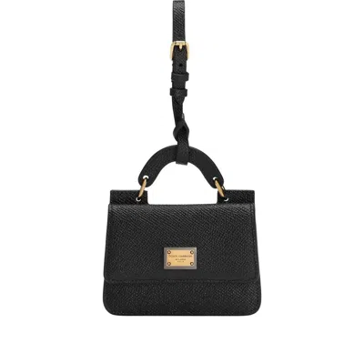 Dolce & Gabbana Small Leather Goods In Black
