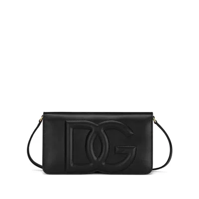 Dolce & Gabbana Small Leather Goods In Black