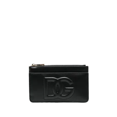 Dolce & Gabbana Small Leather Goods In Black