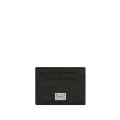 Dolce & Gabbana Small Leather Goods In Black