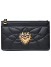 Dolce & Gabbana Devotion Medium Cardholder In Black