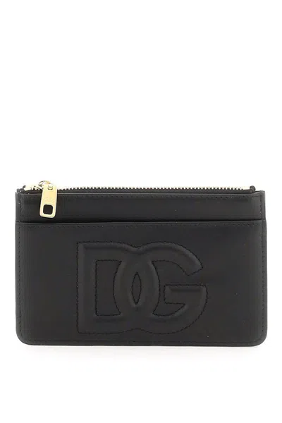 Dolce & Gabbana Logo Wallet Wallets, Card Holders In Black