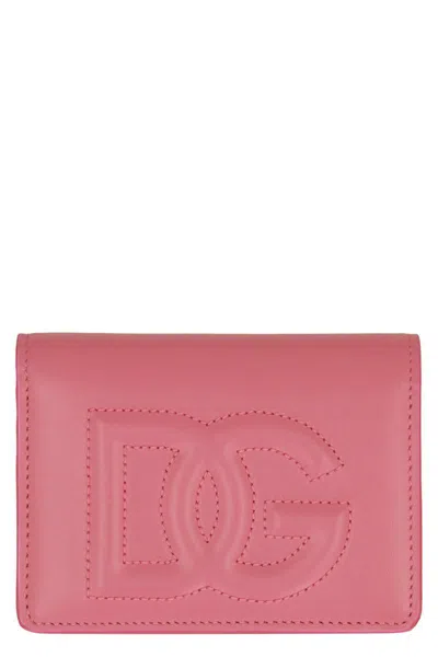 Dolce & Gabbana Small Leather Goods In Pink
