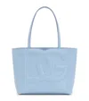 Dolce & Gabbana Small Leather Logo Tote Bag